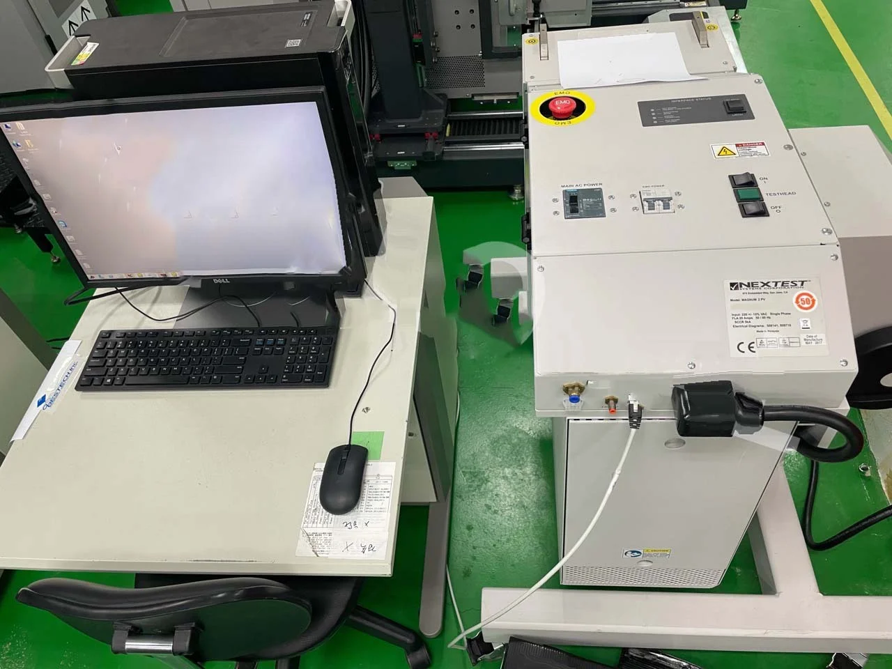 NEXTEST / TERADYNE Magnum II PV Final Testing Equipment used for sale ...