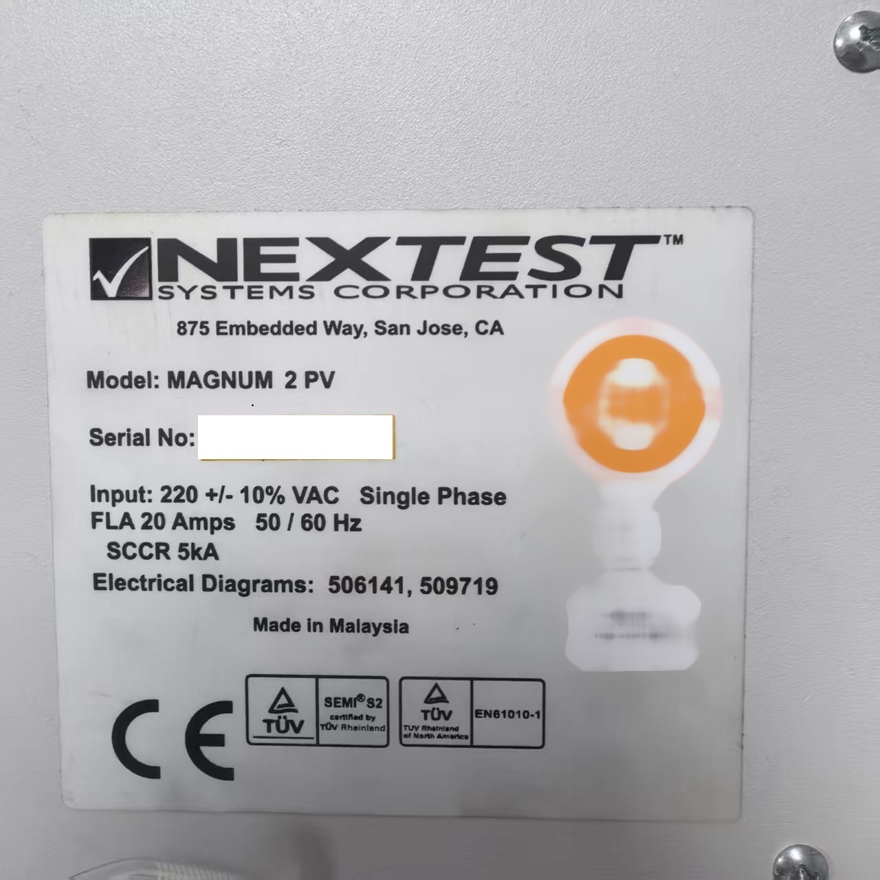 Photo Utilisé NEXTEST / TERADYNE Magnum II PV À vendre