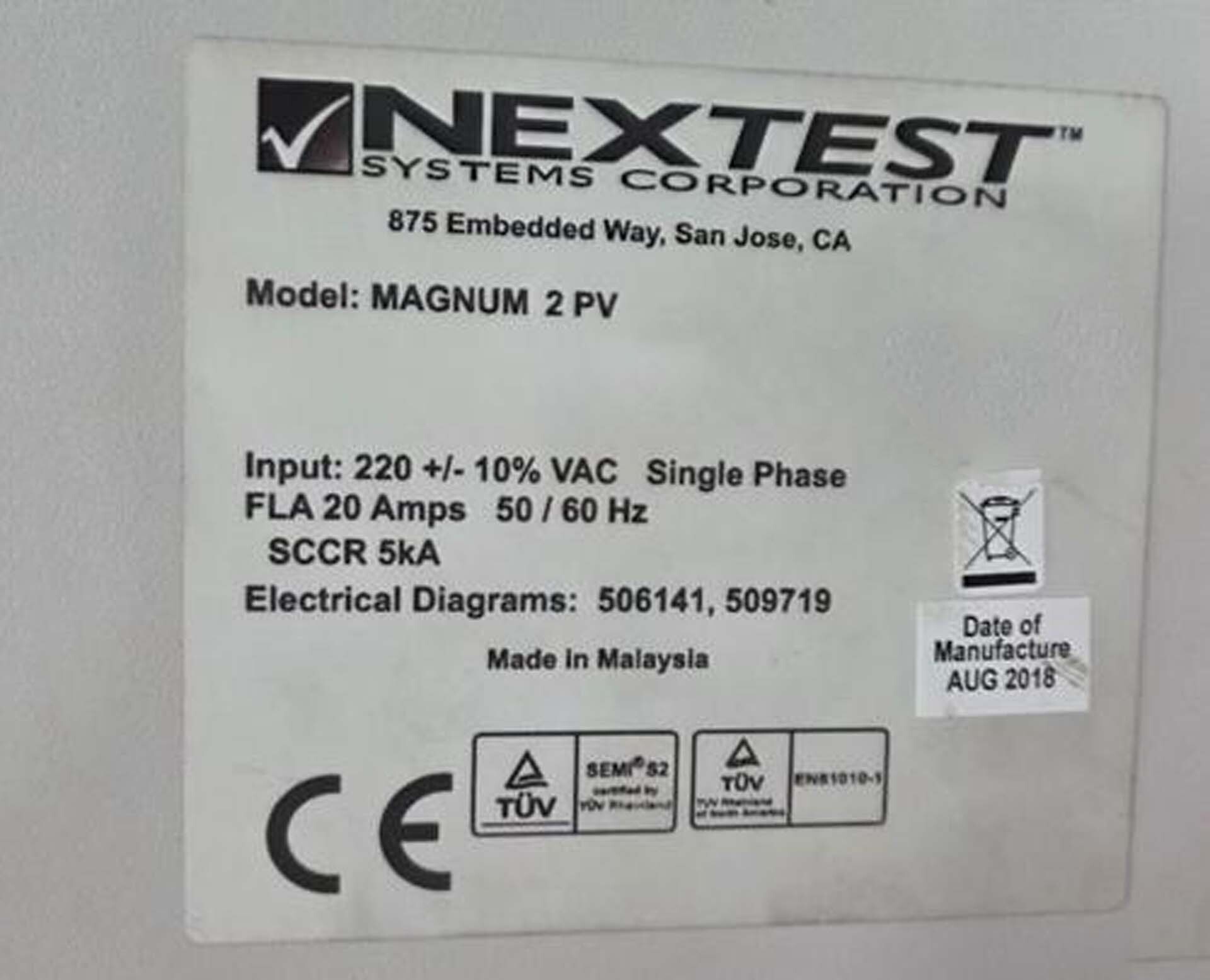 Photo Utilisé NEXTEST / TERADYNE Magnum II PV À vendre