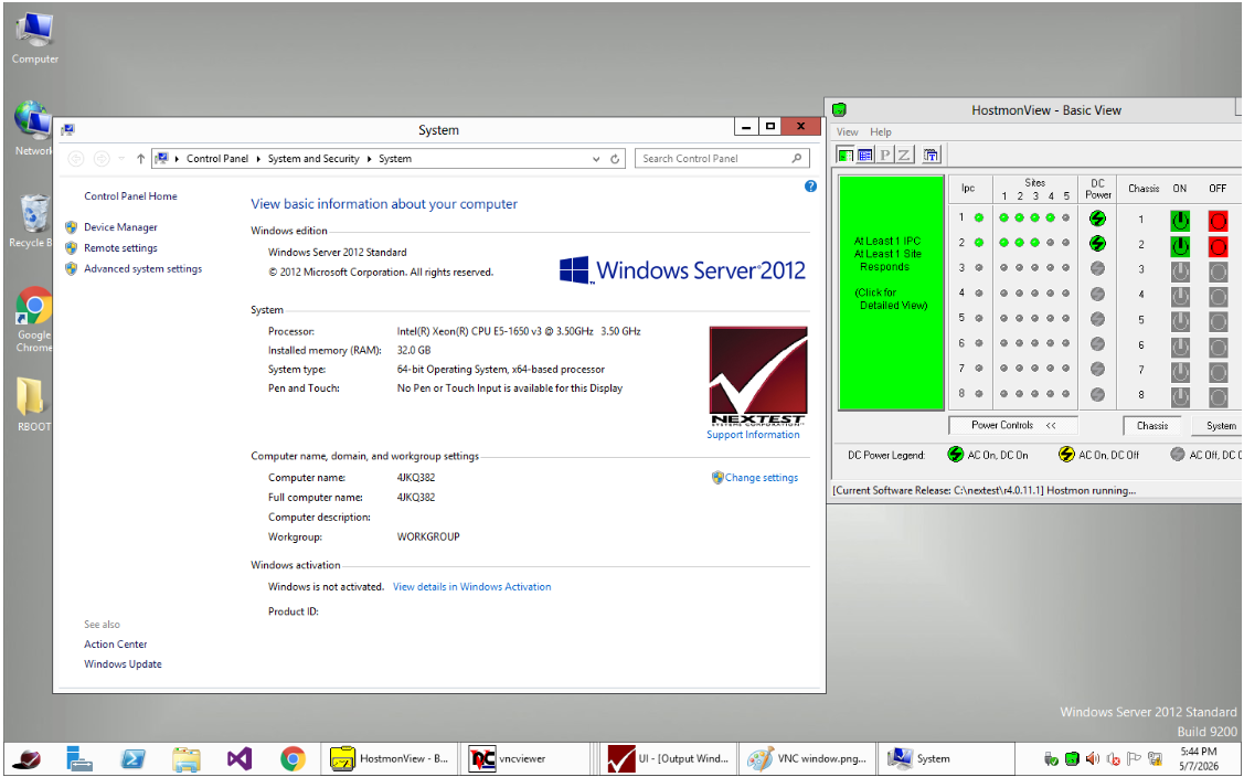 圖為 已使用的 NEXTEST / TERADYNE Magnum II SV 待售