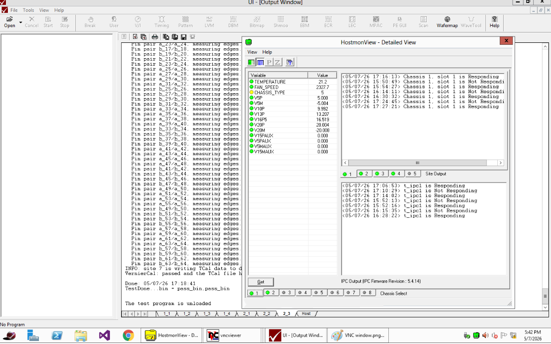 圖為 已使用的 NEXTEST / TERADYNE Magnum II SV 待售
