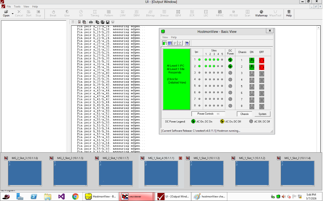 圖為 已使用的 NEXTEST / TERADYNE Magnum II SV 待售