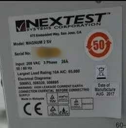 Photo Utilisé NEXTEST / TERADYNE Magnum II SV À vendre