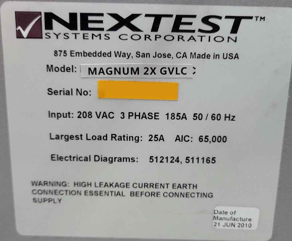 Photo Used NEXTEST / TERADYNE Magnum IIx GVLC For Sale