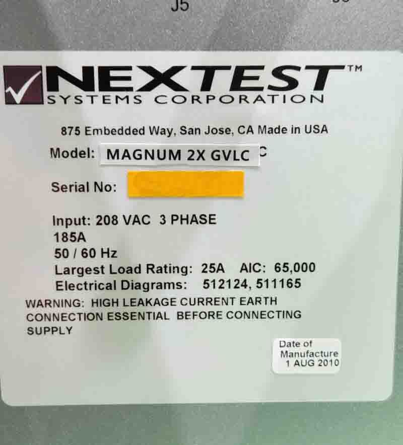 圖為 已使用的 NEXTEST / TERADYNE Magnum IIx GVLC 待售