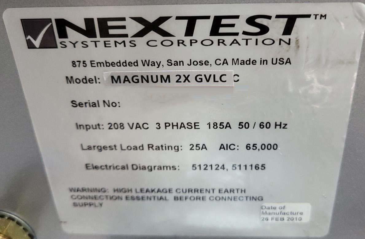 圖為 已使用的 NEXTEST / TERADYNE Magnum IIx GVLC 待售