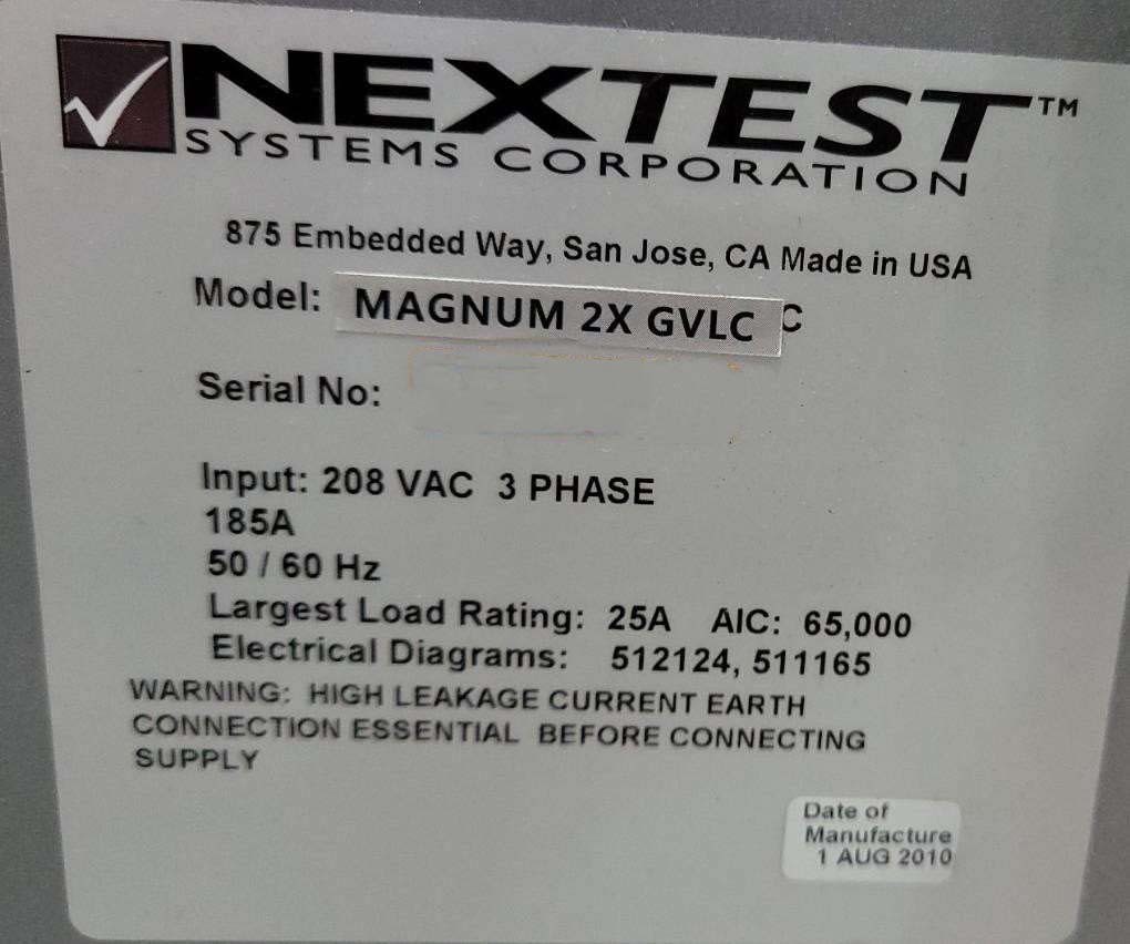 圖為 已使用的 NEXTEST / TERADYNE Magnum IIx GVLC 待售