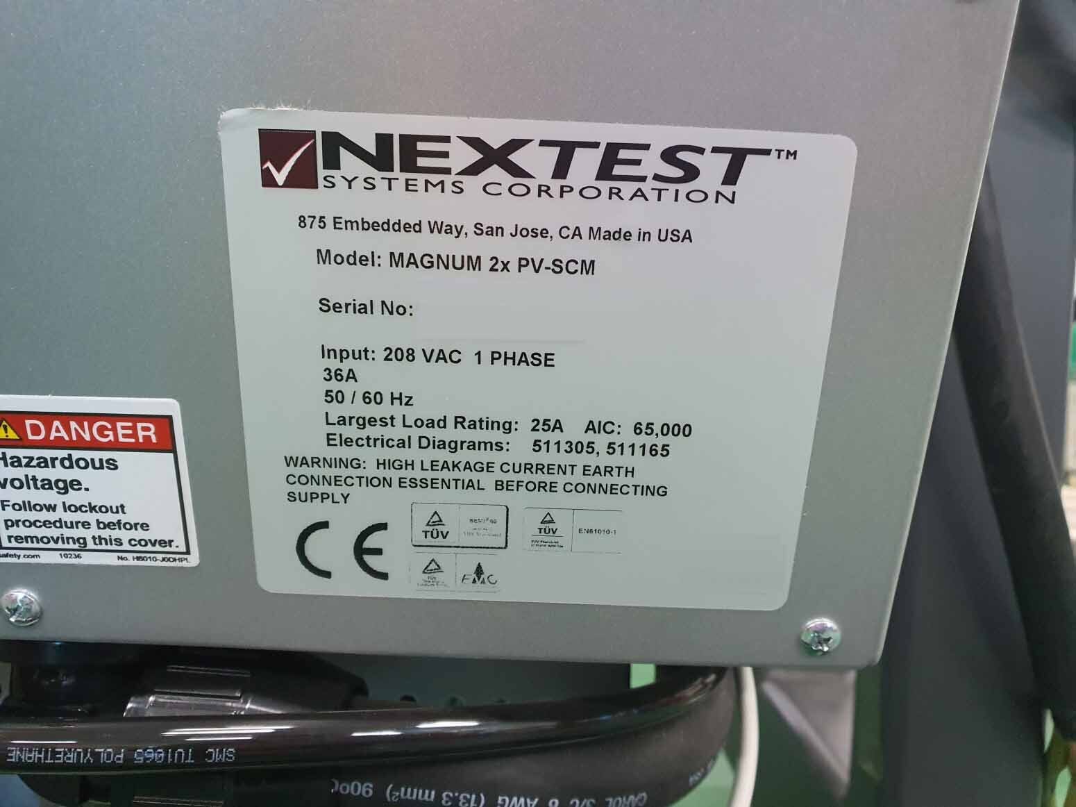 Photo Used NEXTEST / TERADYNE Magnum IIx PV-SCM For Sale