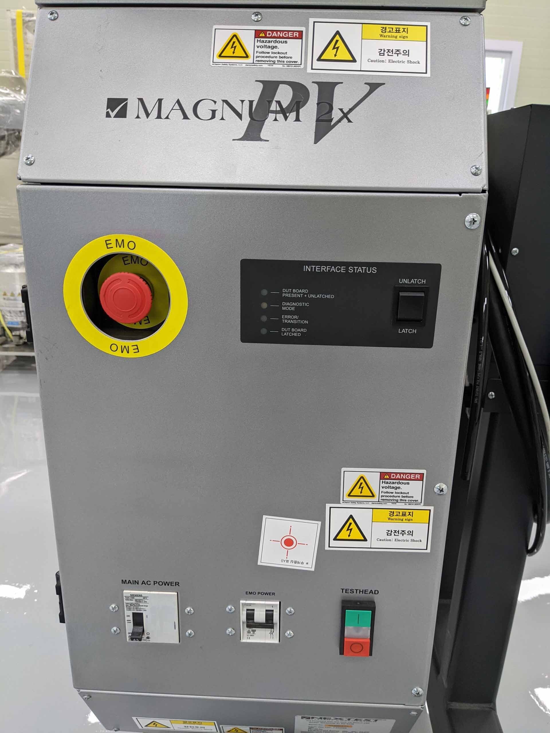 Photo Used NEXTEST / TERADYNE Magnum IIx PV-SCM For Sale