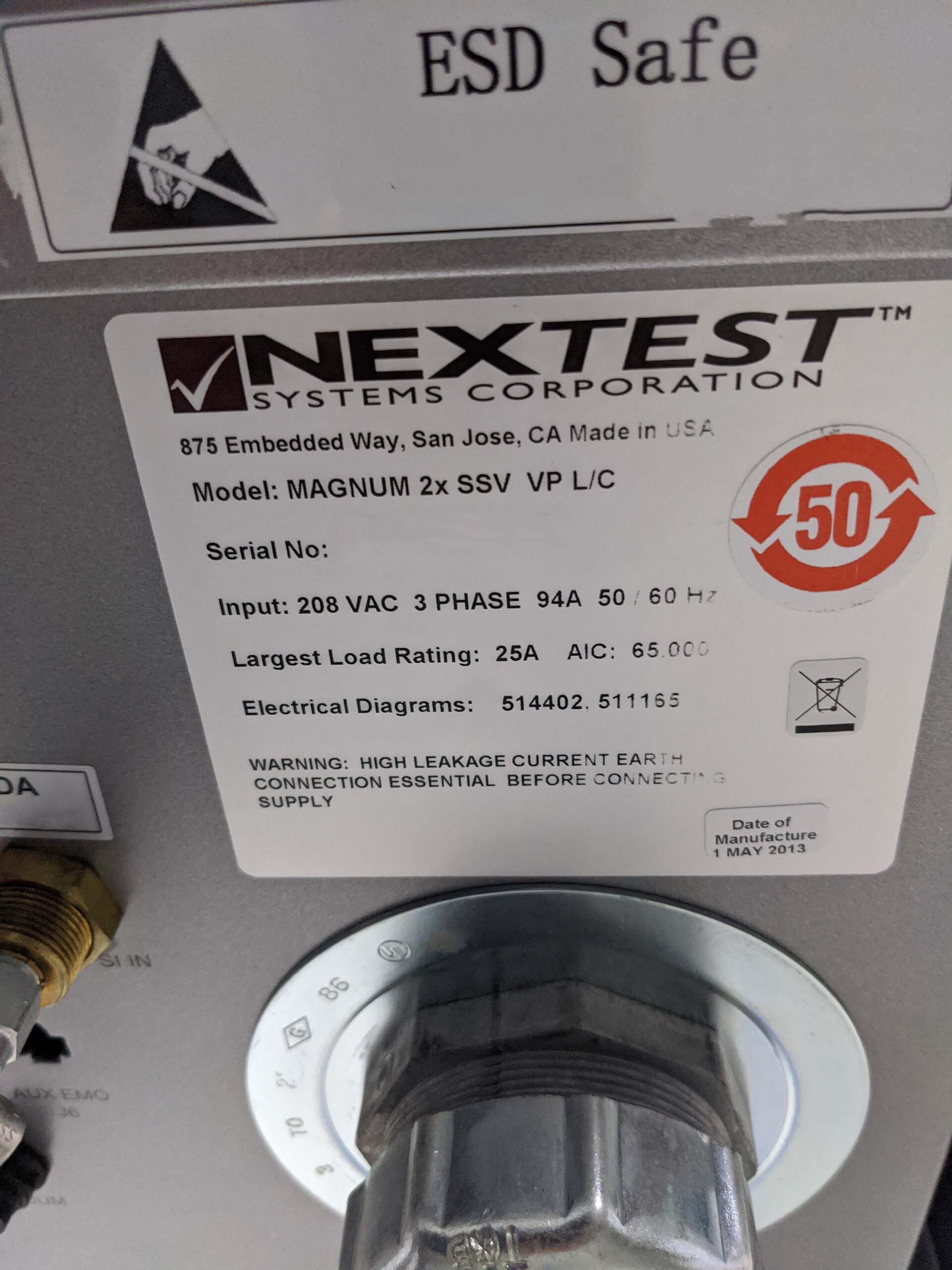 사진 사용됨 NEXTEST / TERADYNE Magnum IIx SSV 판매용