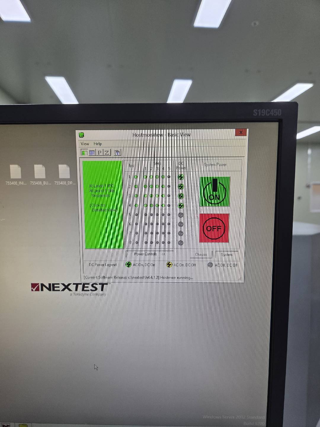 Photo Utilisé NEXTEST / TERADYNE Magnum IIx SSV À vendre