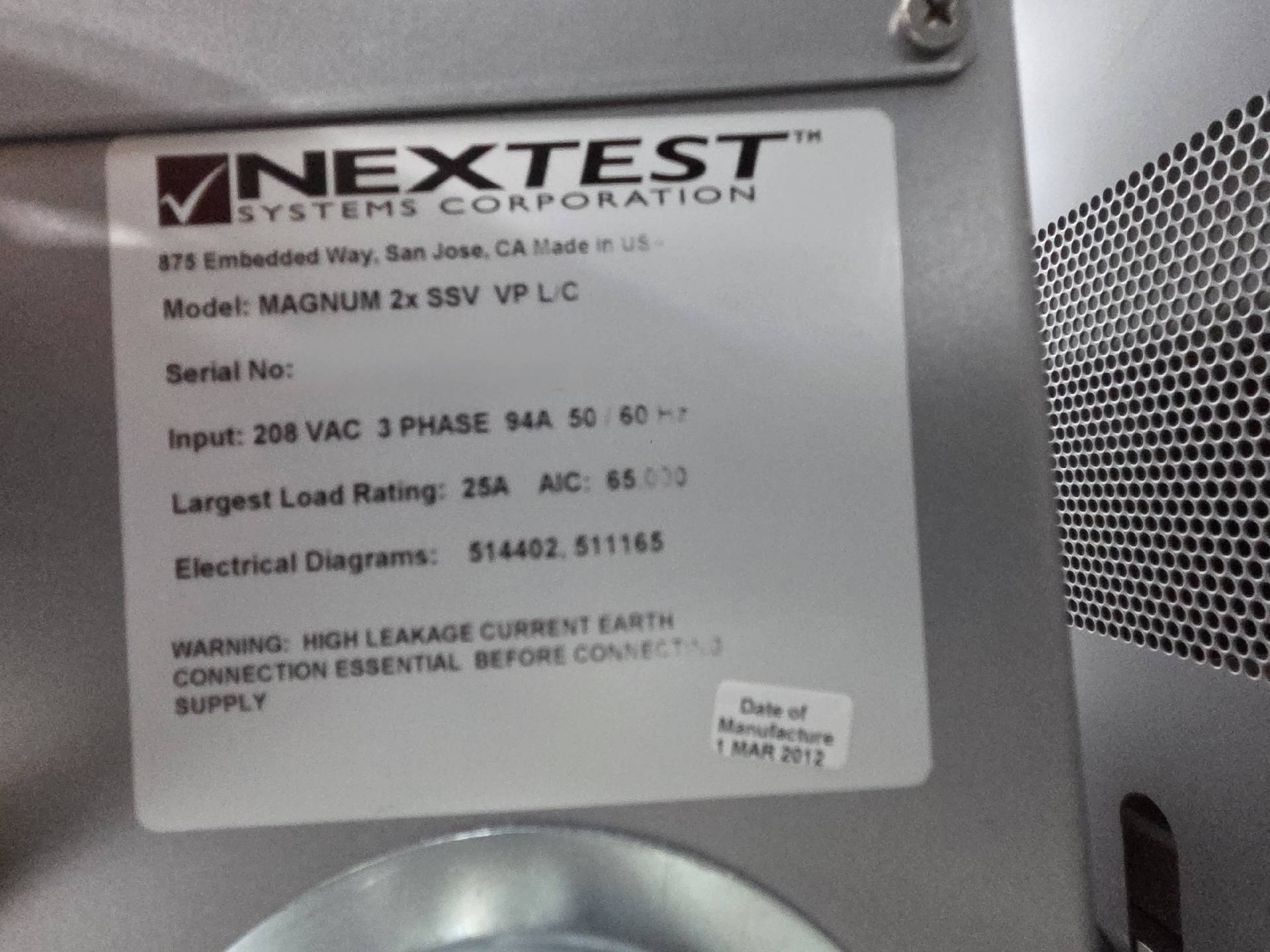 Photo Utilisé NEXTEST / TERADYNE Magnum IIx SSV À vendre