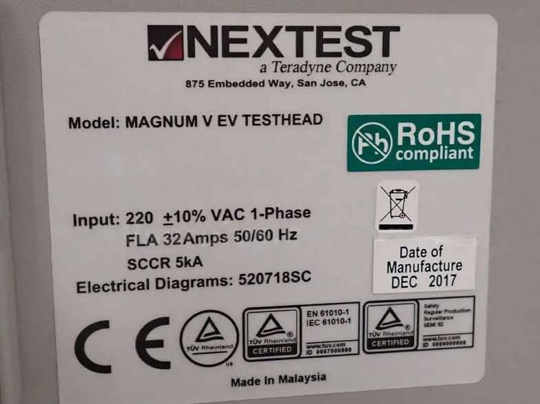 フォト（写真） 使用される NEXTEST / TERADYNE Magnum V EV 販売のために