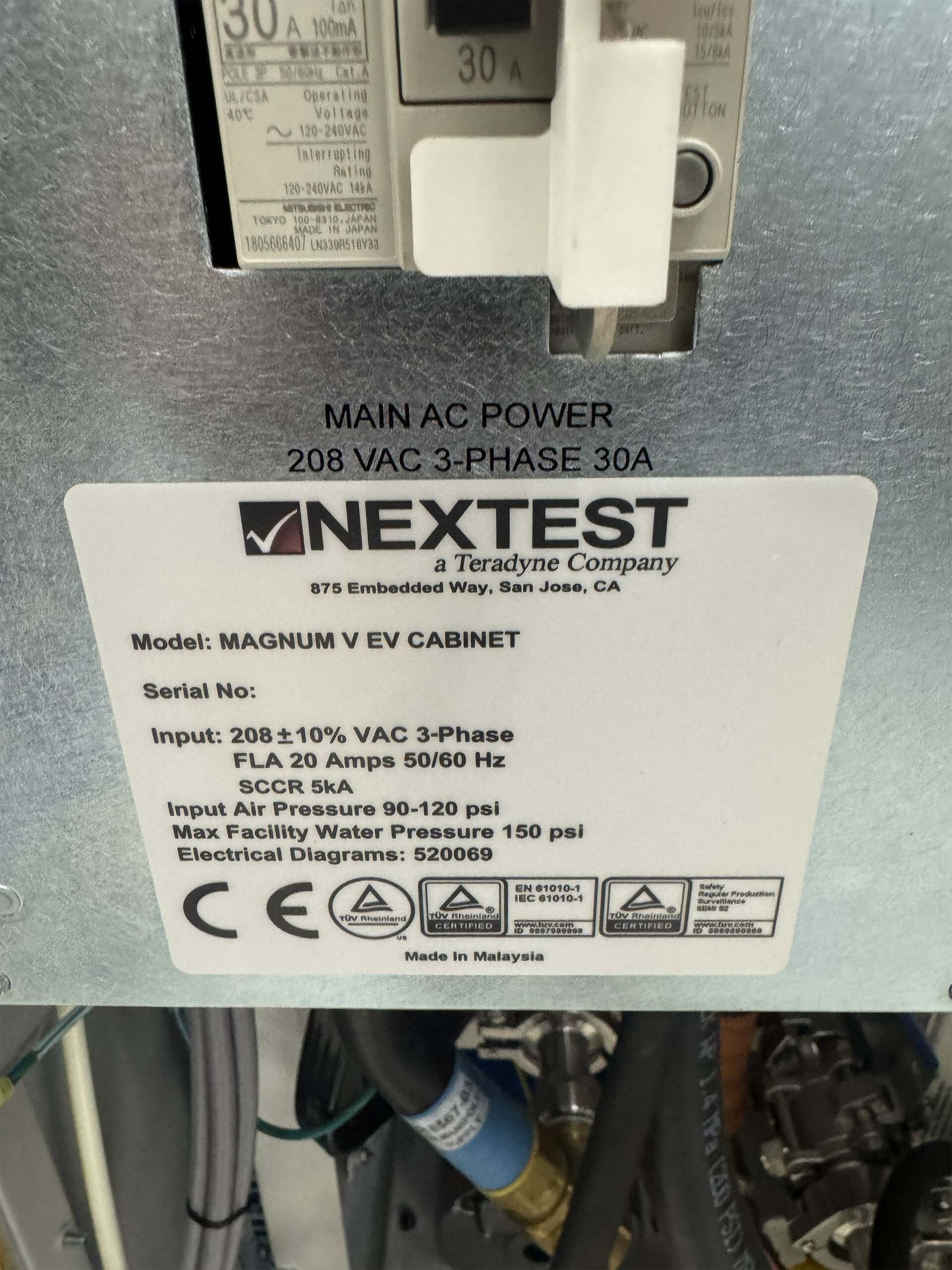 图为 已使用的 NEXTEST / TERADYNE Magnum V EV 待售