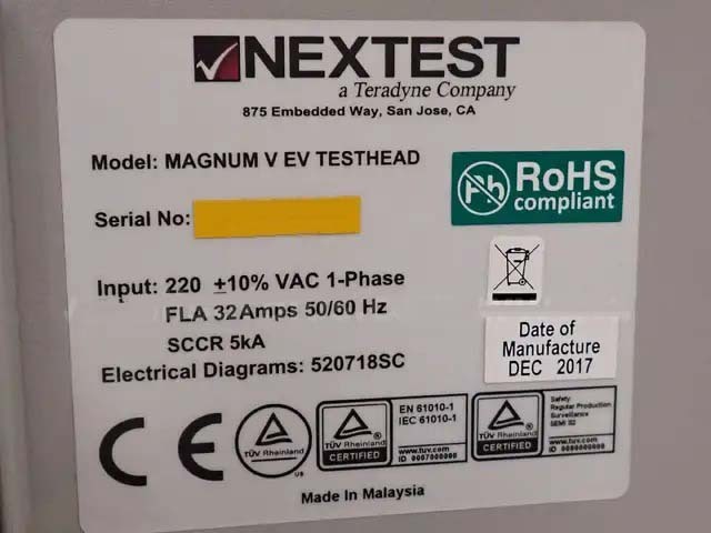 圖為 已使用的 NEXTEST / TERADYNE Magnum V 待售