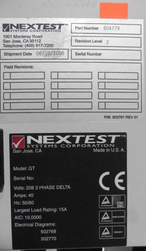 사진 사용됨 NEXTEST / TERADYNE Maverick II GT 판매용