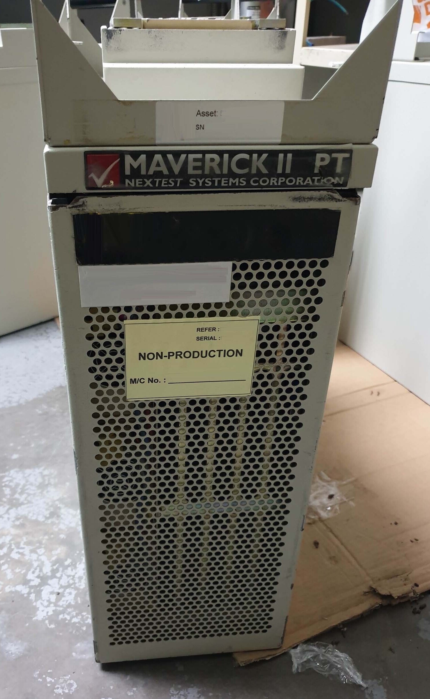 Photo Used NEXTEST / TERADYNE Maverick II PT For Sale