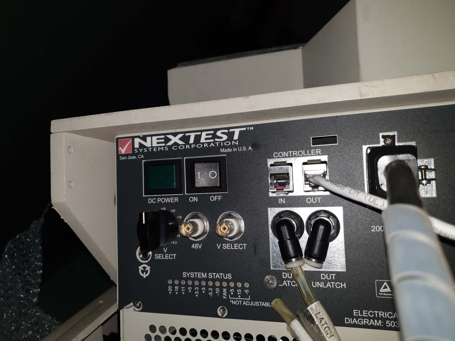 Photo Used NEXTEST / TERADYNE Maverick II PT For Sale