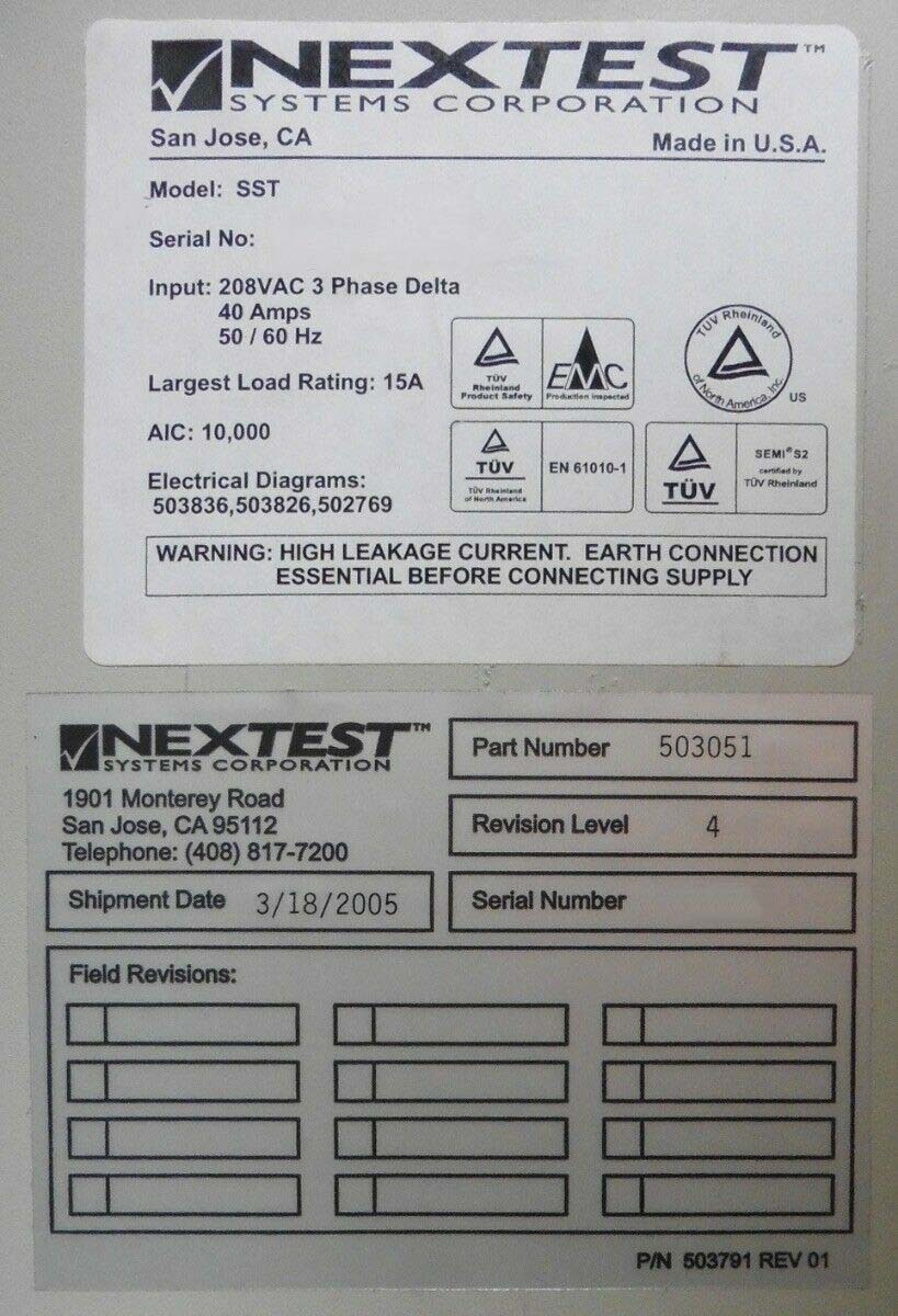 사진 사용됨 NEXTEST / TERADYNE Maverick II SST 판매용