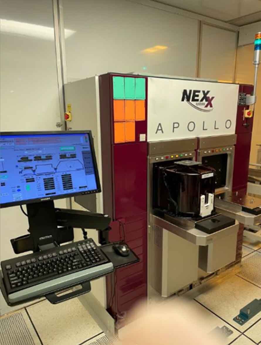 Photo Used NEXX SYSTEMS Apollo HP For Sale