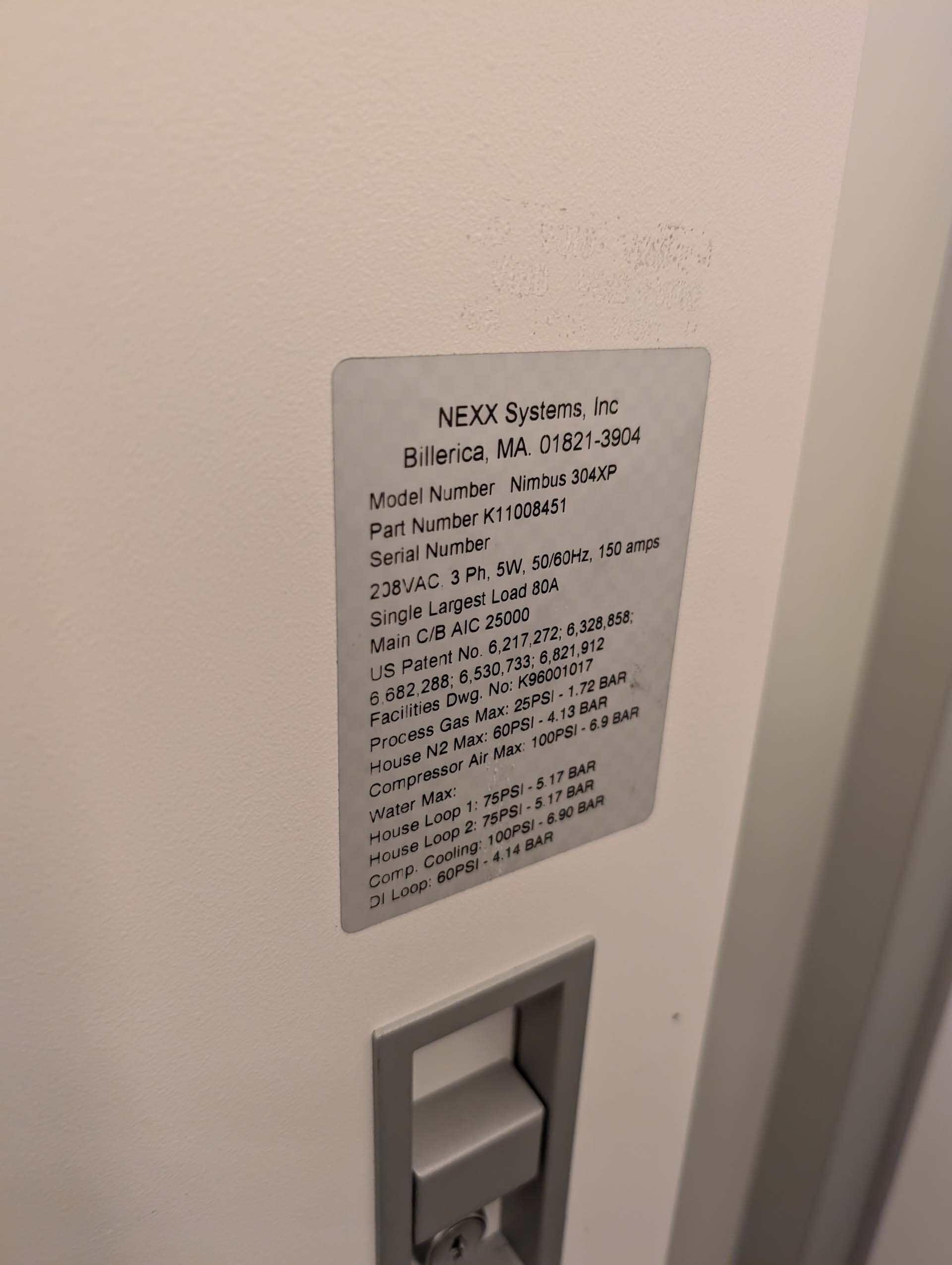 フォト（写真） 使用される NEXX SYSTEMS Nimbus 304 販売のために