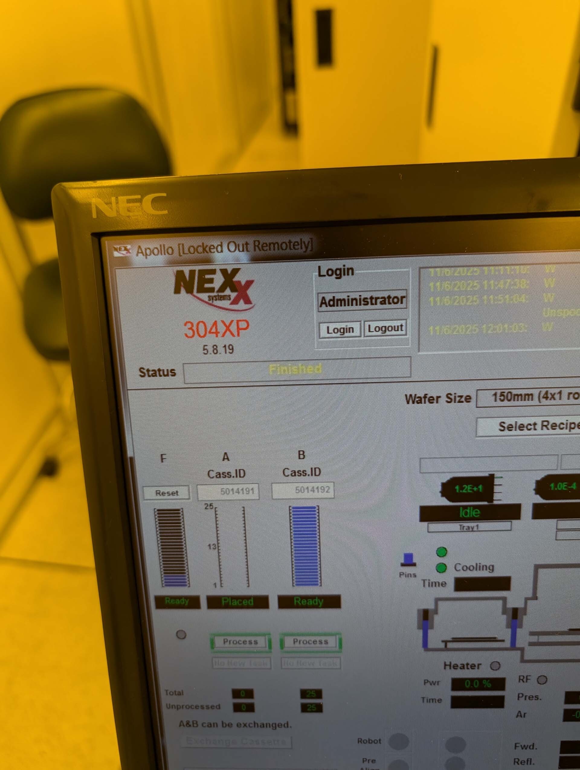 フォト（写真） 使用される NEXX SYSTEMS Nimbus 304 販売のために