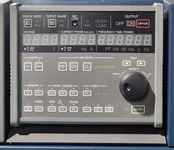 图为 已使用的 NF CORPORATION ES 12000W 待售