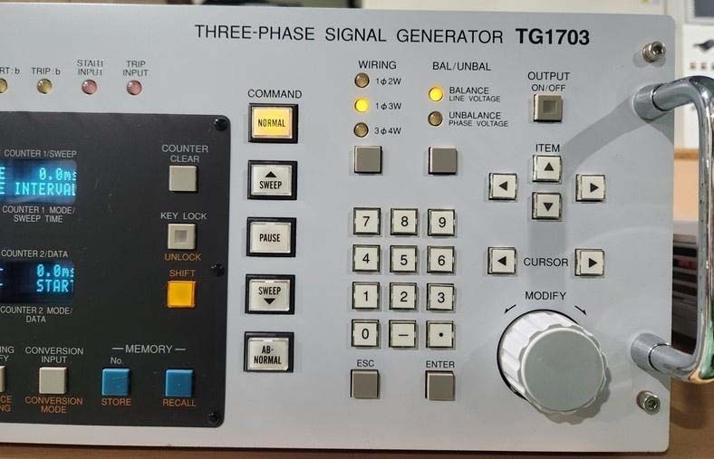 사진 사용됨 NF CORPORATION TG 1703 판매용