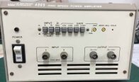 NF ELECTRONIC INSTRUMENTS 4005