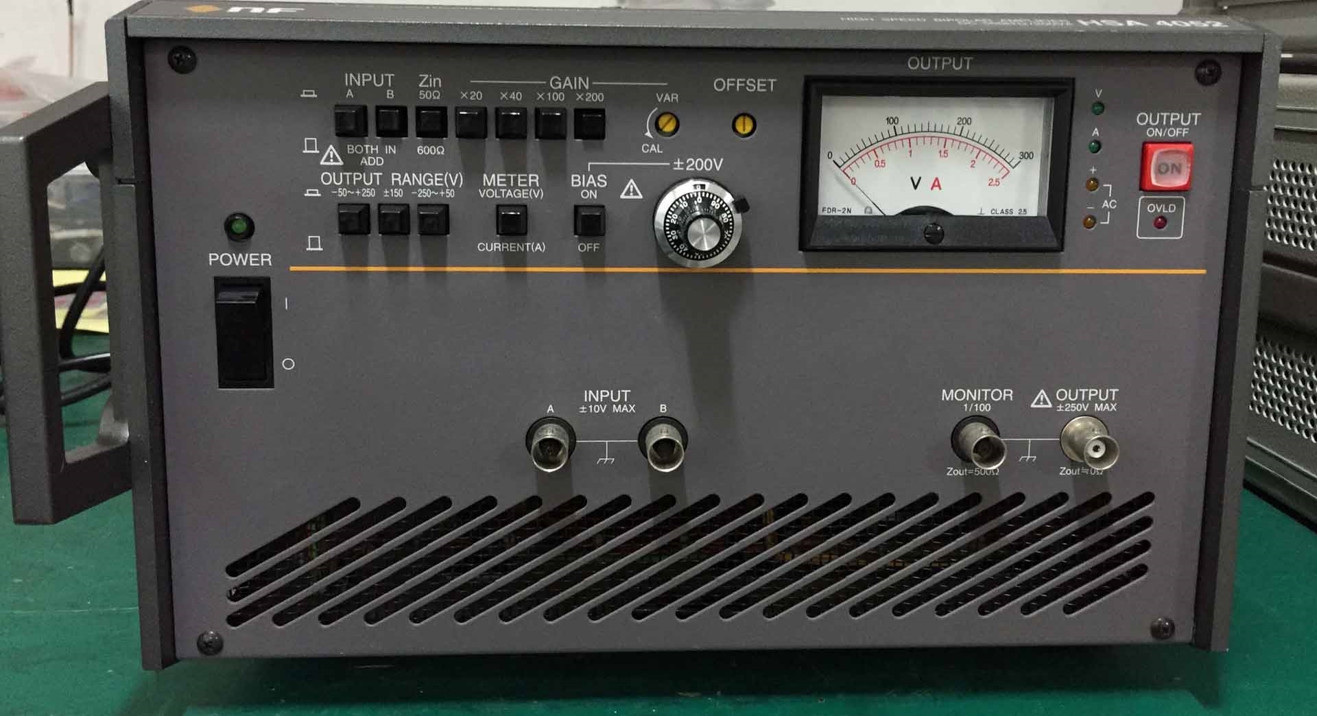 圖為 已使用的 NF ELECTRONIC INSTRUMENTS HSA 4052 待售