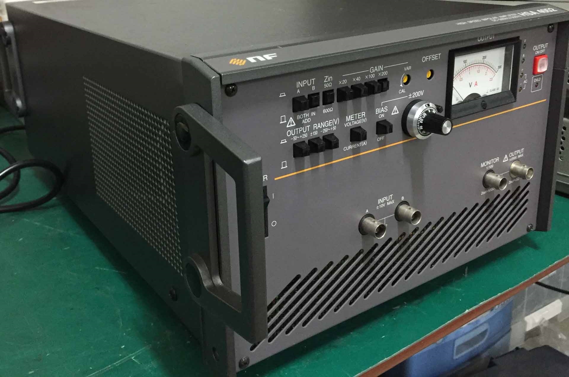 图为 已使用的 NF ELECTRONIC INSTRUMENTS HSA 4052 待售