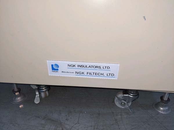 Photo Used NGK FILTECH RCII 2000ACD-S For Sale
