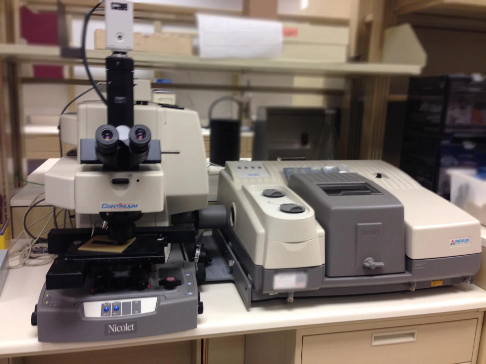 NICOLET / SPECTRA-TECH Continuum Microscope used for sale price #9177246 >  buy from CAE