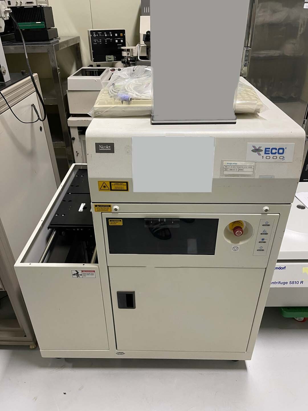 图为 已使用的 THERMO FISHER / NICOLET ECO 1000S 待售
