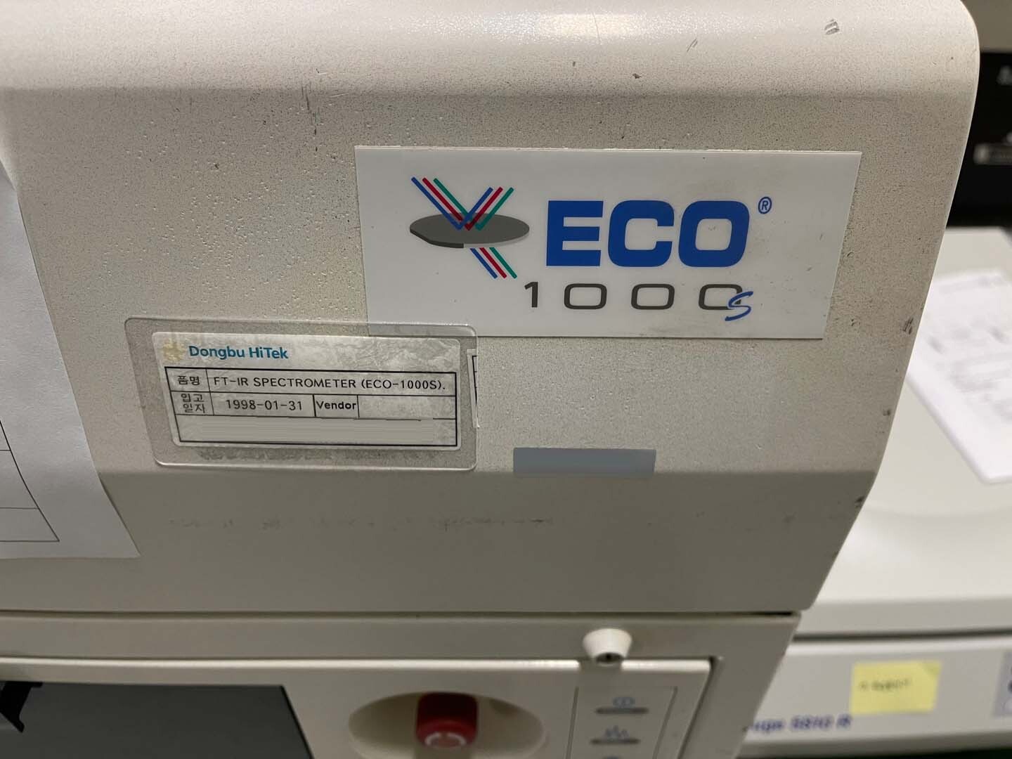 图为 已使用的 THERMO FISHER / NICOLET ECO 1000S 待售