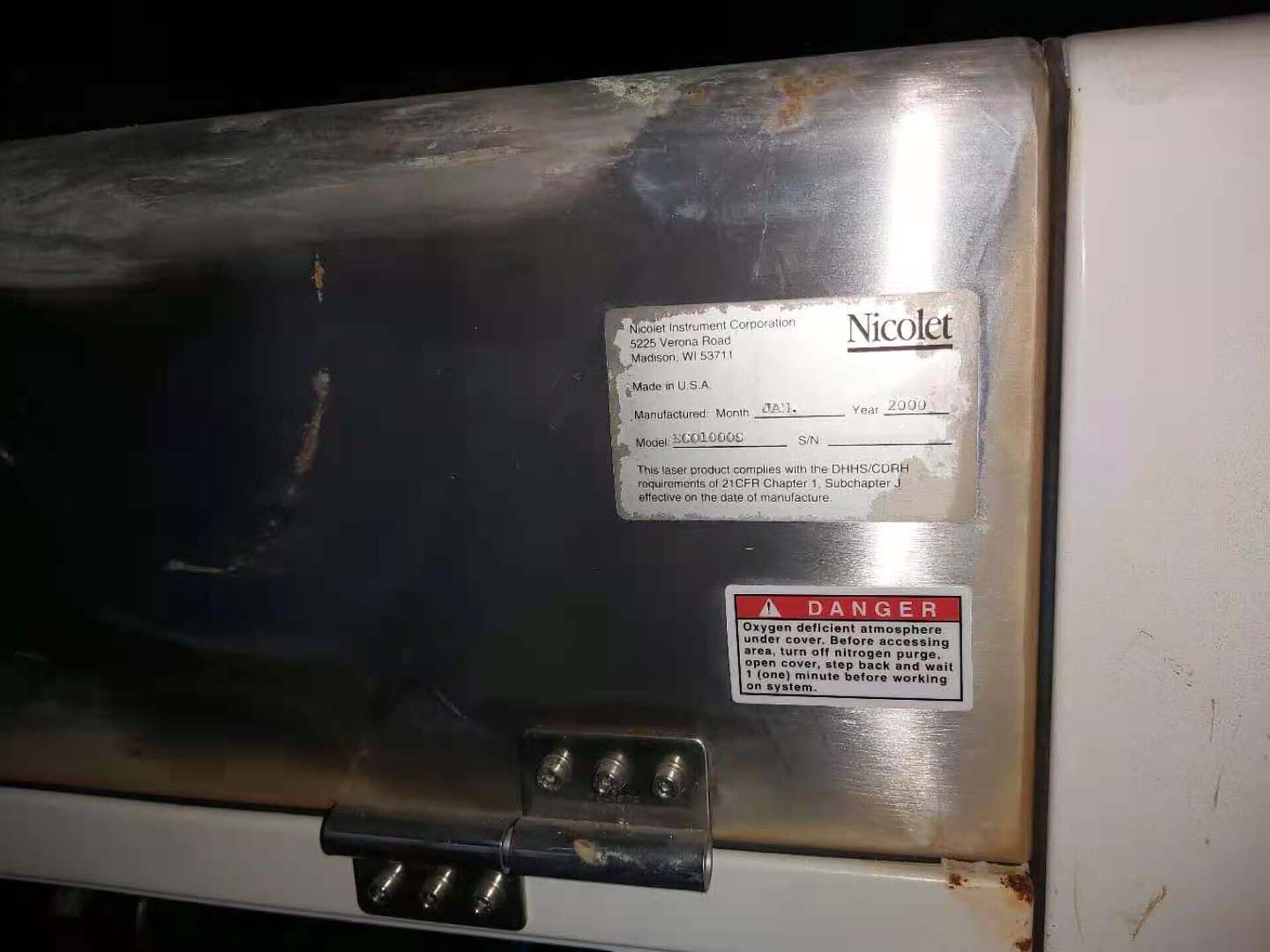 Foto Verwendet NICOLET ECO-1000S Zum Verkauf