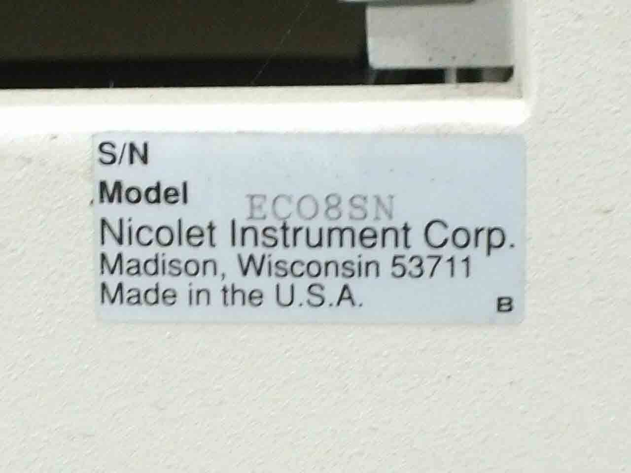 图为 已使用的 NICOLET ECO-8S 待售