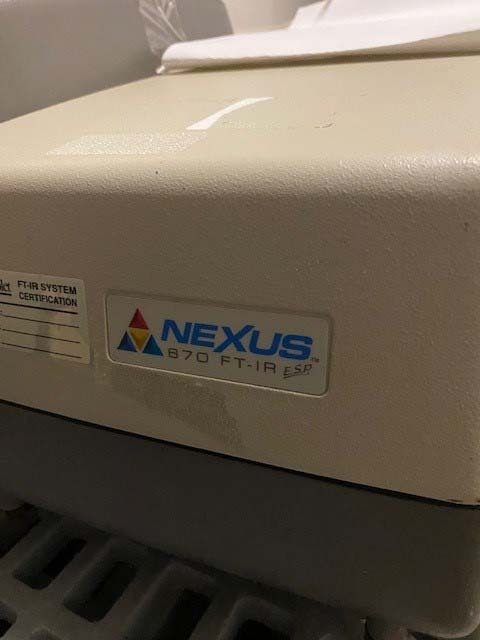 사진 사용됨 NICOLET Nexus 670 판매용