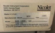 Photo Used NICOLET NXR 1400 For Sale
