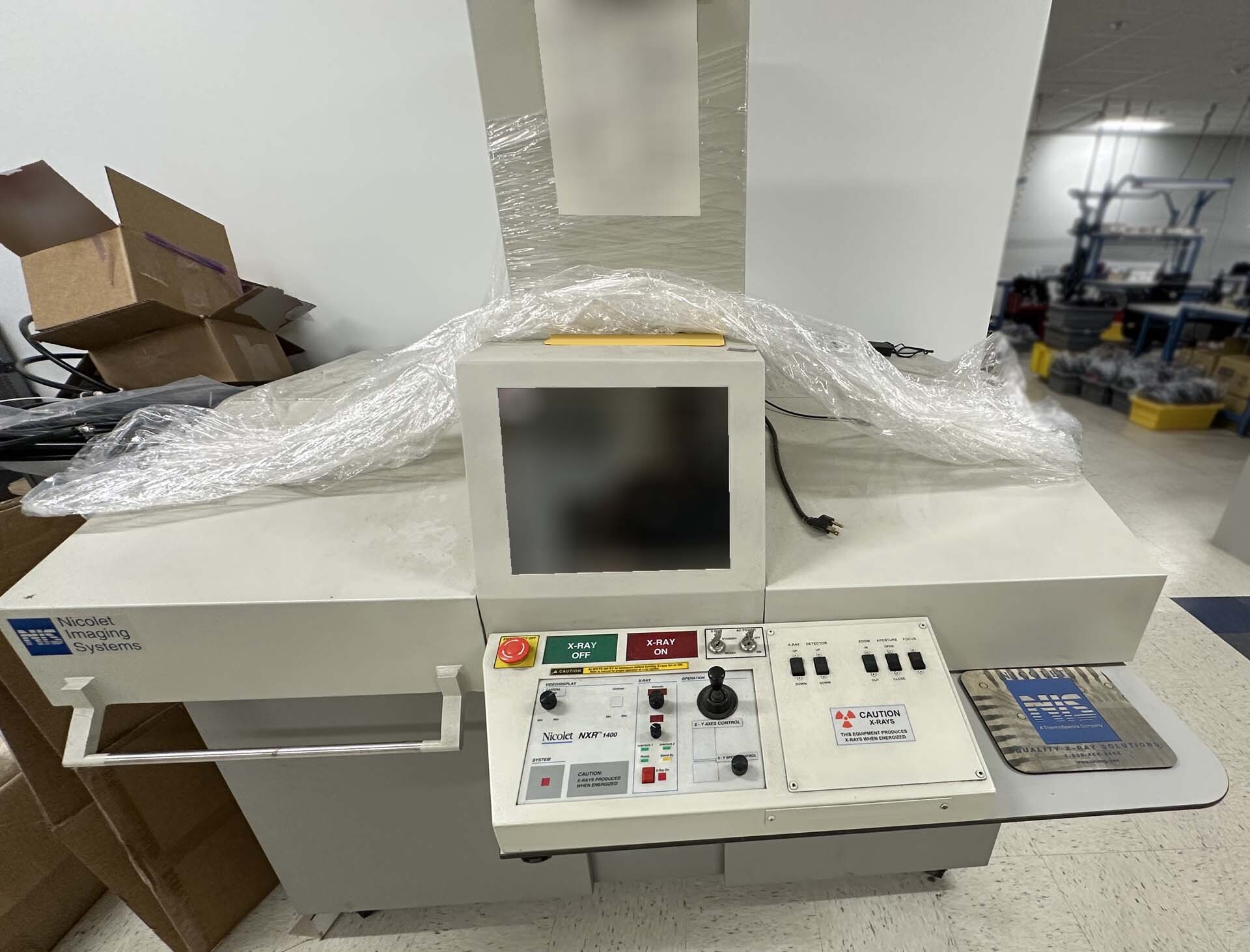 图为 已使用的 NICOLET NXR 1410HR 待售