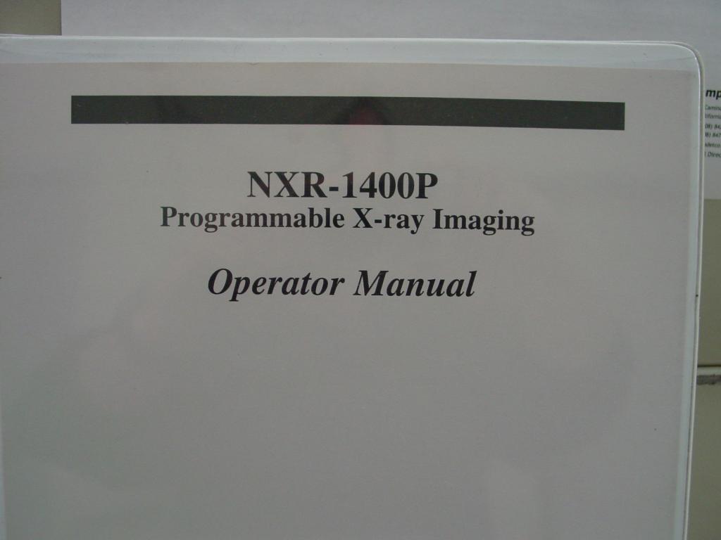 Photo Used NICOLET NXR 1400P For Sale