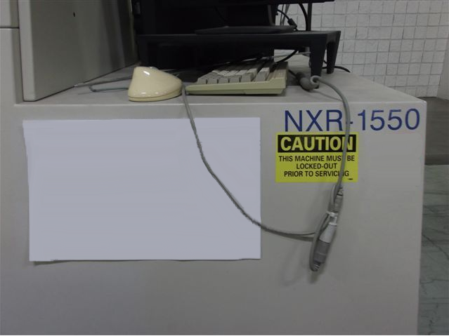 Photo Used NICOLET NXR 1550 For Sale