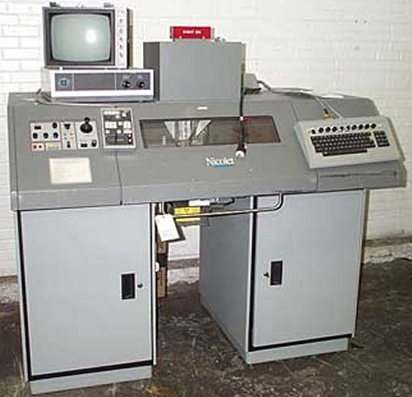 Photo Used NICOLET NXR 200 For Sale