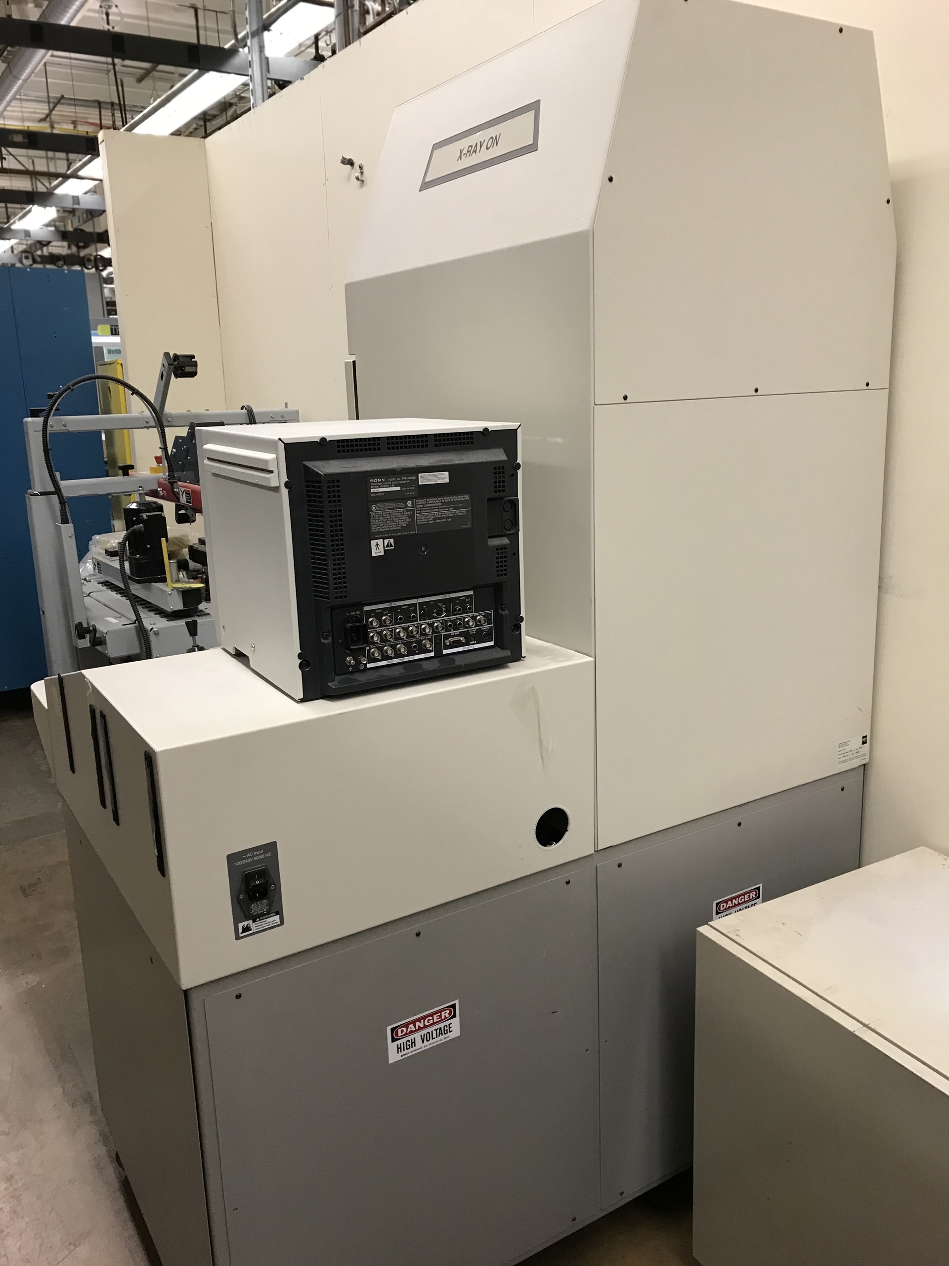 Photo Used NICOLET NXR 20 For Sale