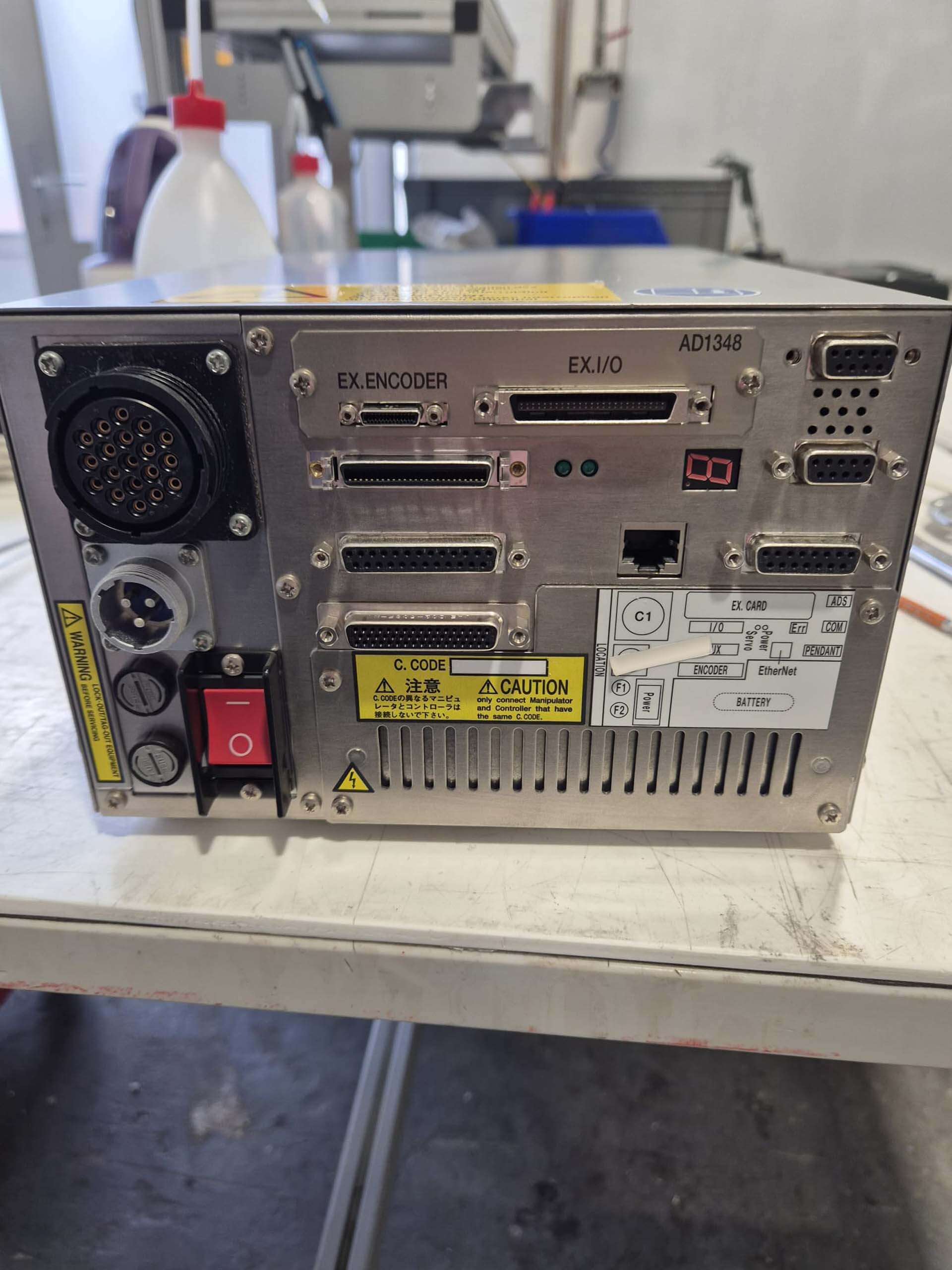 Photo Utilisé NIDEC SANKYO SR8240-1004 À vendre