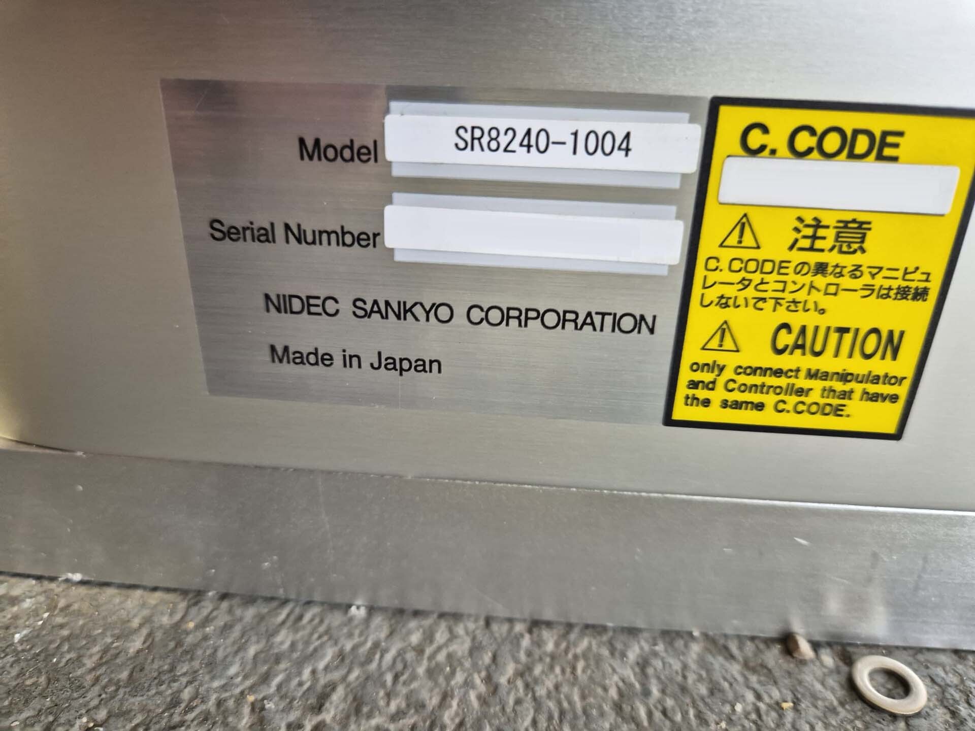 Photo Utilisé NIDEC SANKYO SR8240-1004 À vendre