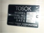 Photo Used NIDEC TOSOK DBD-3550 SW Series For Sale