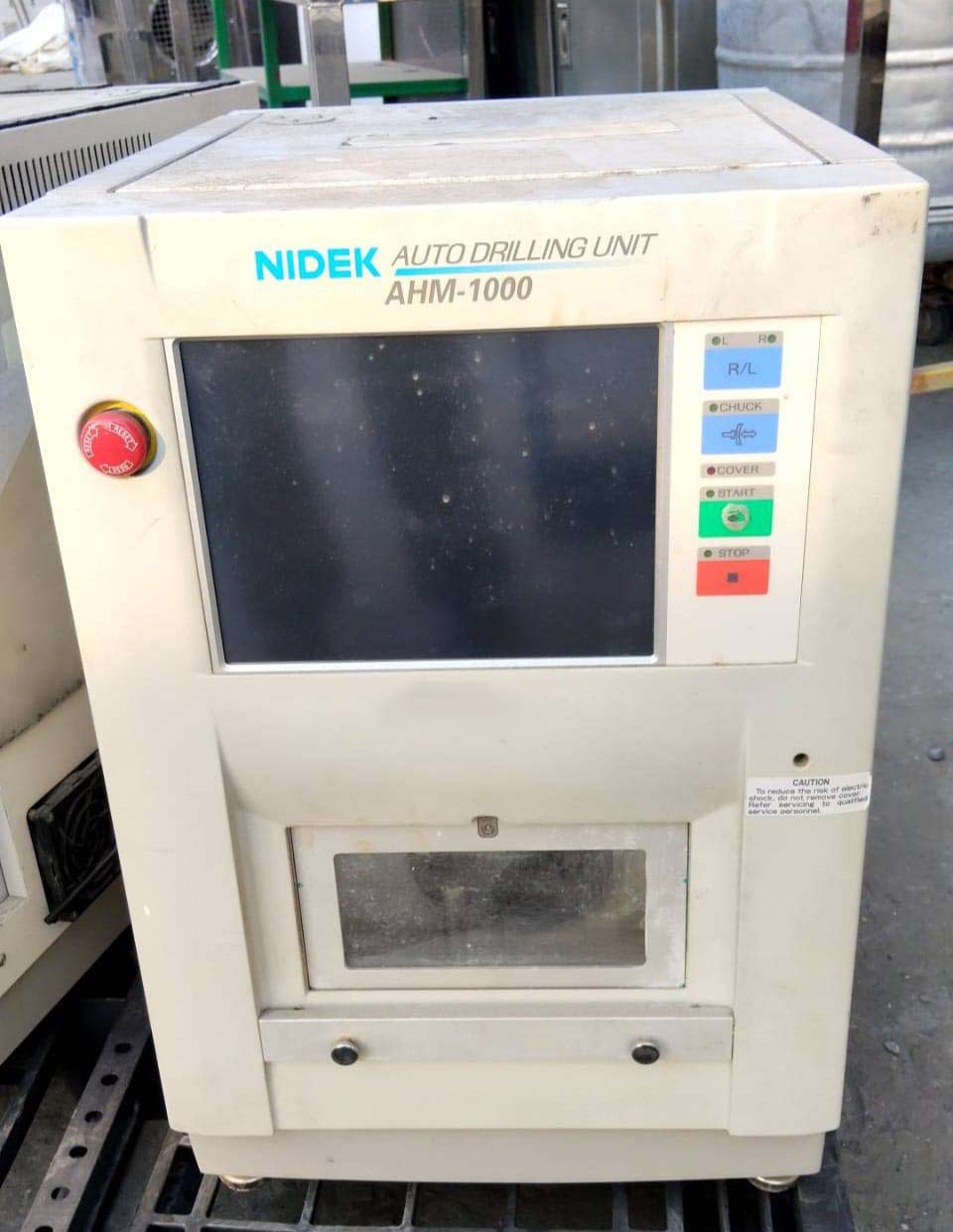 Photo Used NIDEK AHM-1000 For Sale