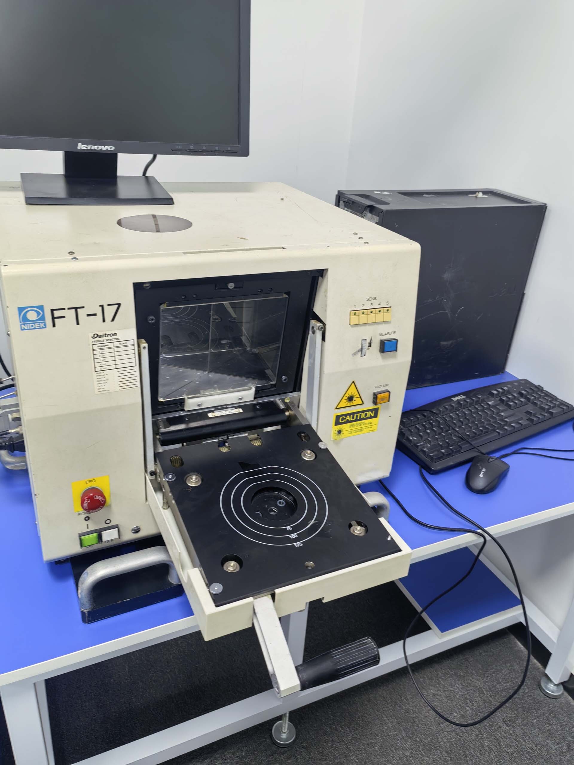 フォト（写真） 使用される NIDEK FT-17 販売のために