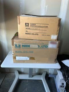 Photo Used NIDEK GYC-1000 For Sale